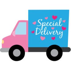special delivery truck