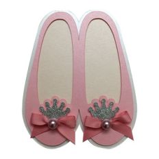 shoes princess card