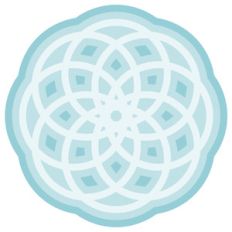 3 layer doily
