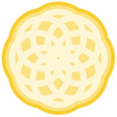 3 layer doily