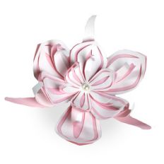 3d pink flower