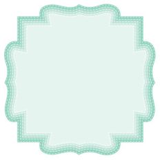 nested stitched artisan squares