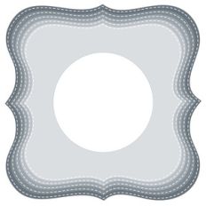 nested stitched fancy frames