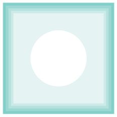 nested square frames