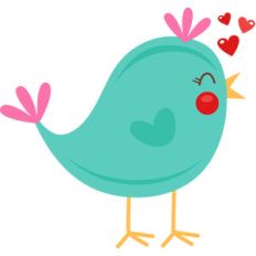 valentine bird