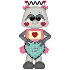 valentines robot i like you a bot