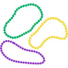 mardi gras beads
