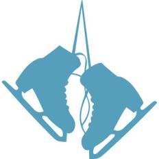 pair of ice skates