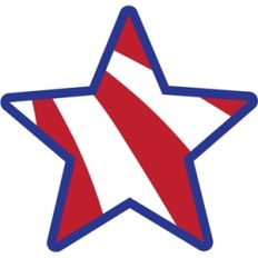 striped star