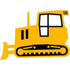 bulldozer tractor