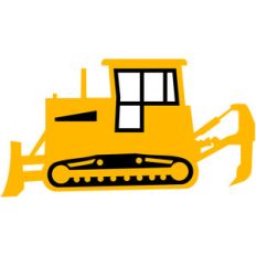 bulldozer tractor