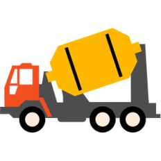 cement truck