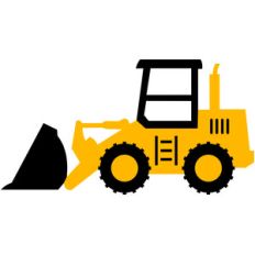 construction tractor
