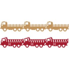 construction trucks borders