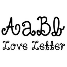 love letter font