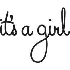 it's a girl