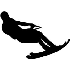 water skiing
