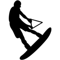 wake boarding