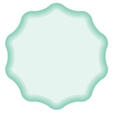 nested wavy circles