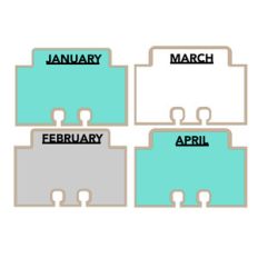 rotating file system - months