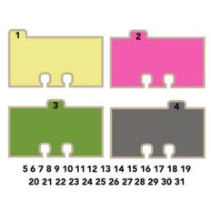 rotating file system - numbers