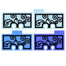 rotating file system - swirl
