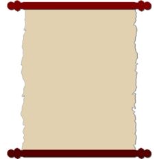 old scroll paper - background