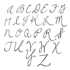 teresa collins alphabet