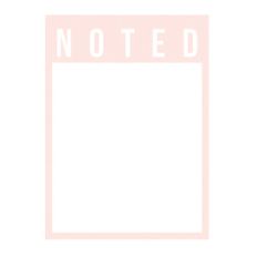 noted