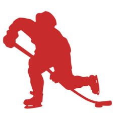 hockey silhouette