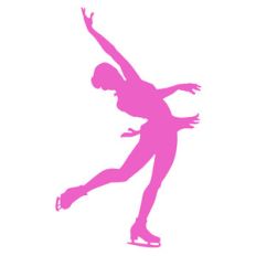 figure skater silhouette