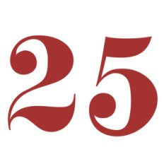 25