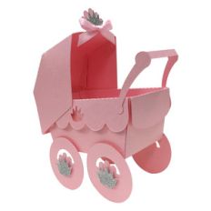 baby carriage princess box