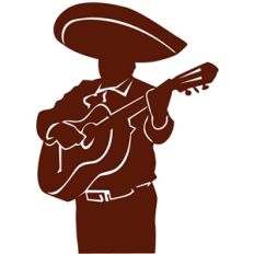 mariachi guitar player