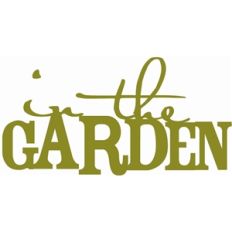 in the garden