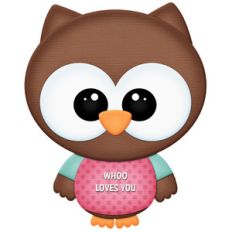 valentines owl whoo loves you