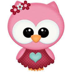 valentines day owl