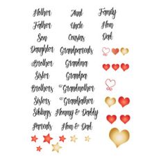 family stickers