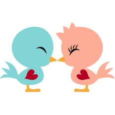 birds couple valentines day