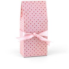 tall favor box with handle