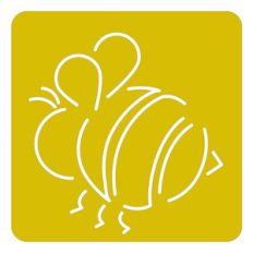 bumblebee stencil