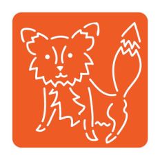 fox stencil