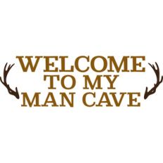 welcome to my man cave