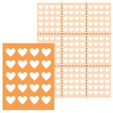 fold and tear valentine