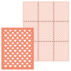 fold and tear valentine