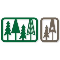 pine tree cards