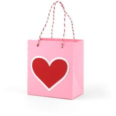 heart gift bag