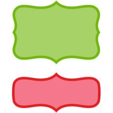 artisan label shapes