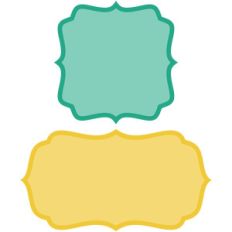 artisan label shapes