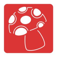 mushroom stencil